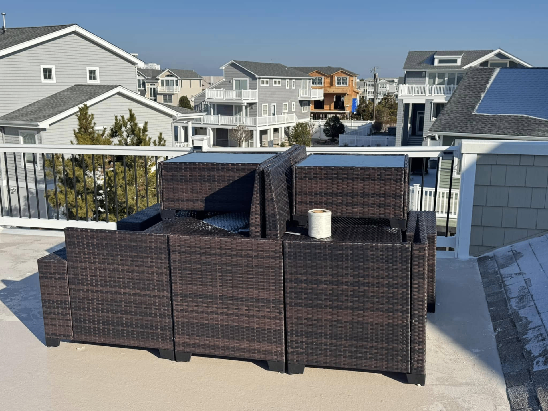 Rooftop Deck Build