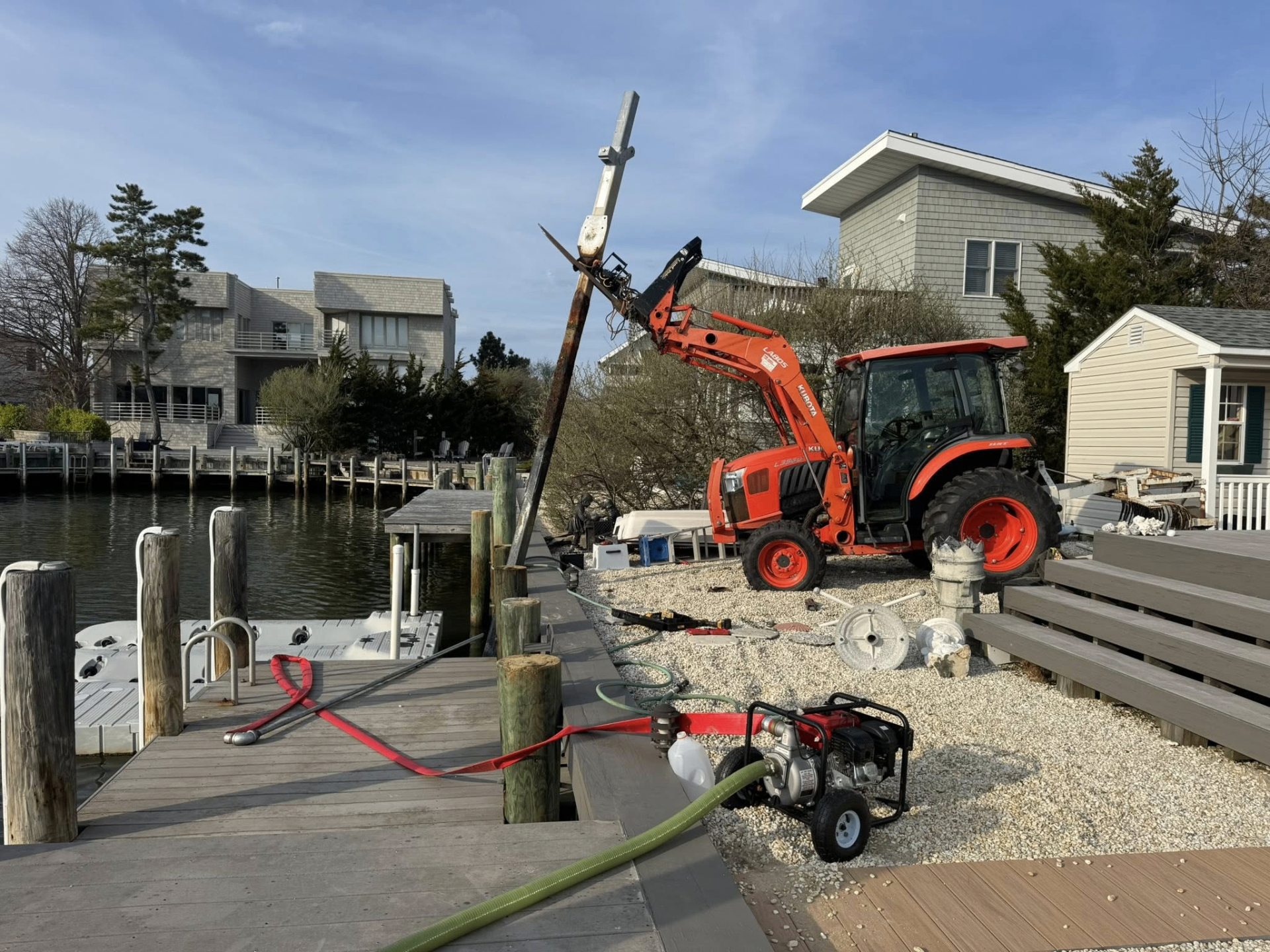 Precision Piling Installation